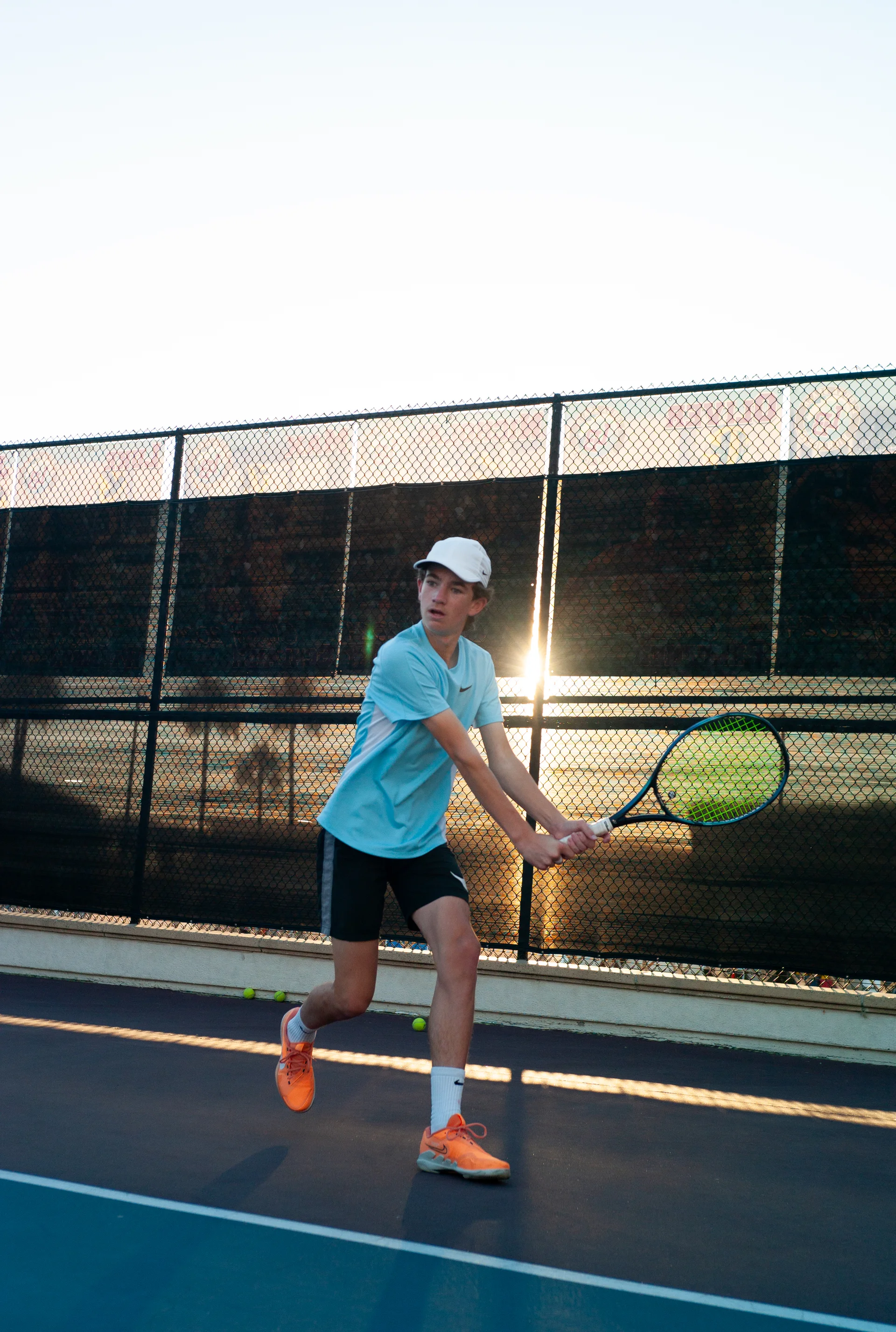 On-court coaching