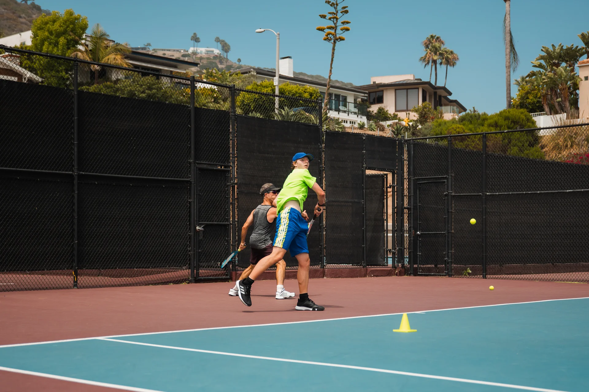 Ski Week Camp — players on court, photo 1 of 2