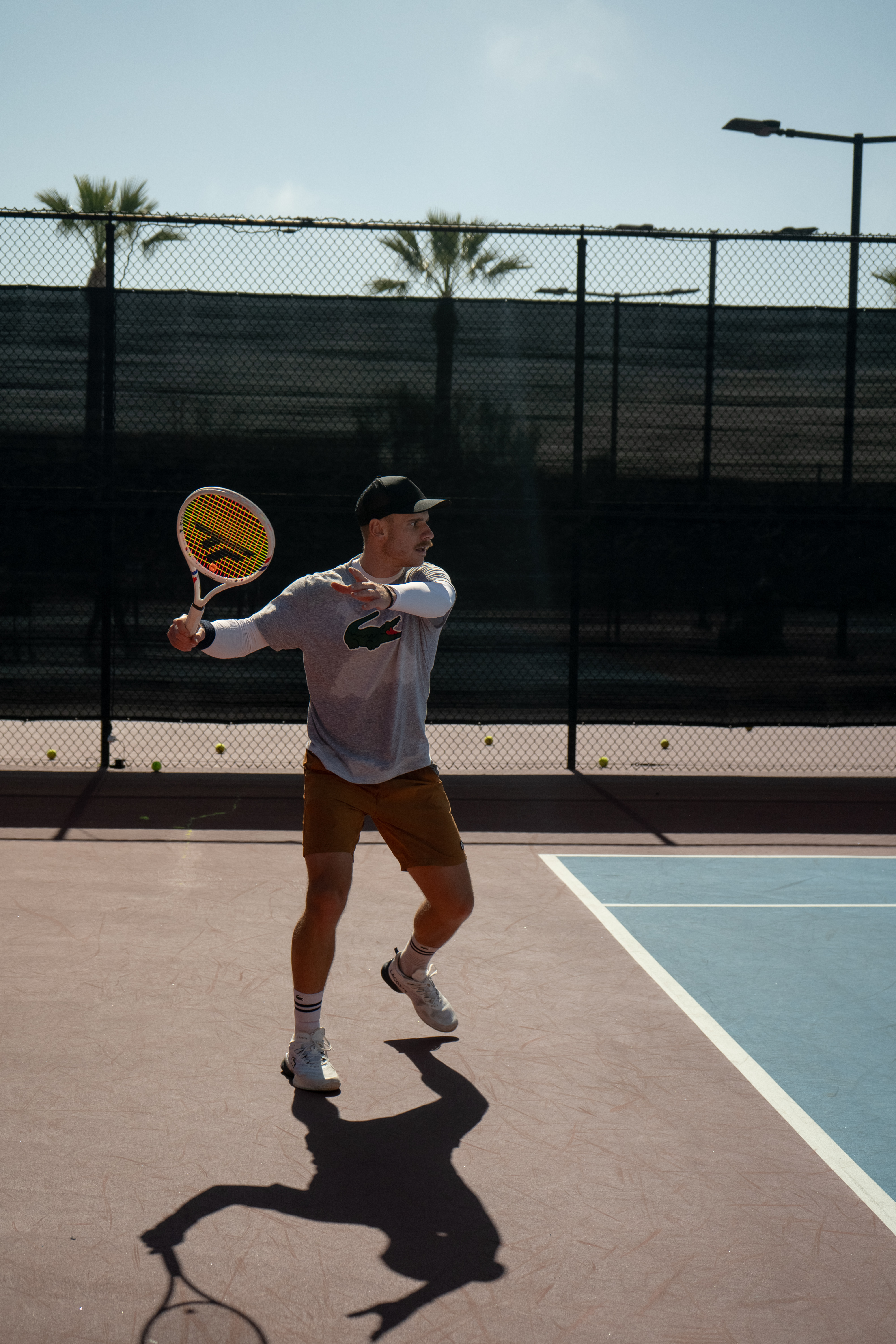 Elite tennis training at VYLO Laguna Beach